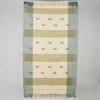 Organic Dyed Handwoven Cotton Throw in Chin Design