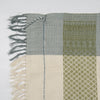 Organic Dyed Handwoven Cotton Throw in Chin Design