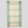 Organic Dyed Handwoven Cotton Throw in Chin Design