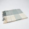 Organic Dyed Handwoven Cotton Throw in Chin Design