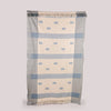 Organic Dyed Handwoven Cotton Throw in Chin Design