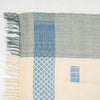 Organic Dyed Handwoven Cotton Throw in Chin Design