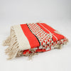 Handwoven Modern Pattern Design Cotton Throw