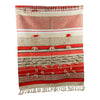 Handwoven Modern Pattern Design Cotton Throw
