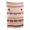 Handwoven Modern Pattern  Design Cotton Throw