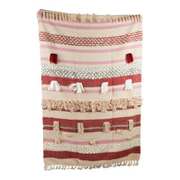 Handwoven Modern Pattern  Design Cotton Throw