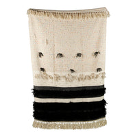 Handwoven Modern Pattern  Design Cotton Throw