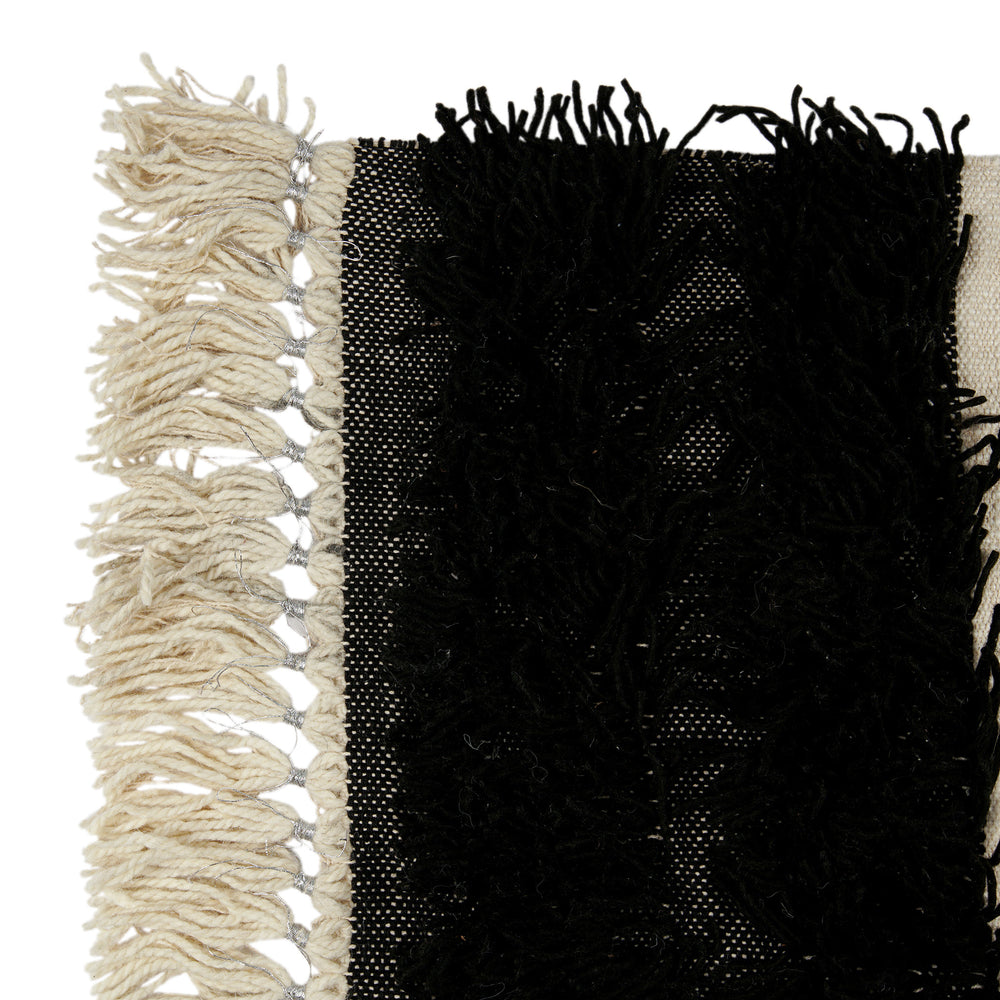 Handwoven Modern Pattern  Design Cotton Throw