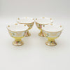 Stunning Classic Style Hand-painted Ice-Cream Cup (4 Set)