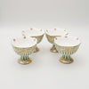 Stunning Classic Style Hand-painted Ice-Cream Cup (4 Set)