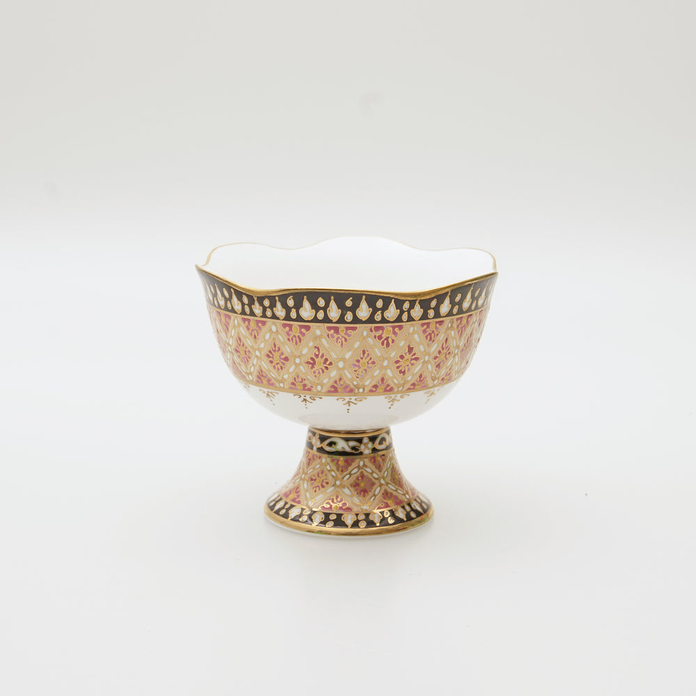 Stunning Classic Style Hand-painted Ice-Cream Cup (4 Set)