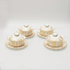 Stunning Classic Style Hand-painted  Soup Set (4 Set)