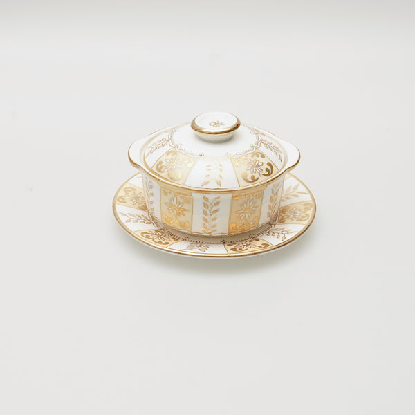 Stunning Classic Style Hand-painted  Soup Set (4 Set)
