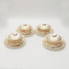 Stunning Classic Style Hand-painted  Soup Set (4 Set)