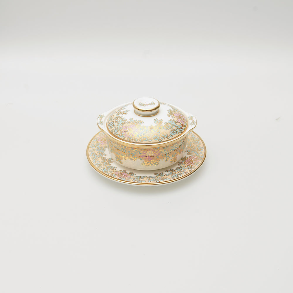 Stunning Classic Style Hand-painted  Soup Set (4 Set)