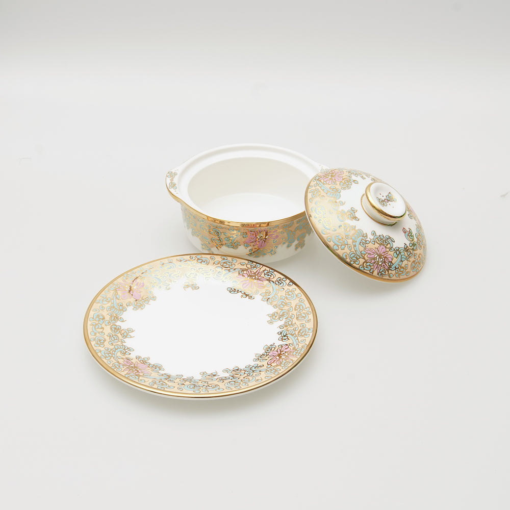 Stunning Classic Style Hand-painted  Soup Set (4 Set)
