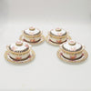 Stunning Classic Style Hand-painted  Soup Set (4 Set)