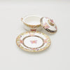 Stunning Classic Style Hand-painted  Soup Set (4 Set)