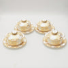 Stunning Classic Style Hand-painted  Soup Set (4 Set)
