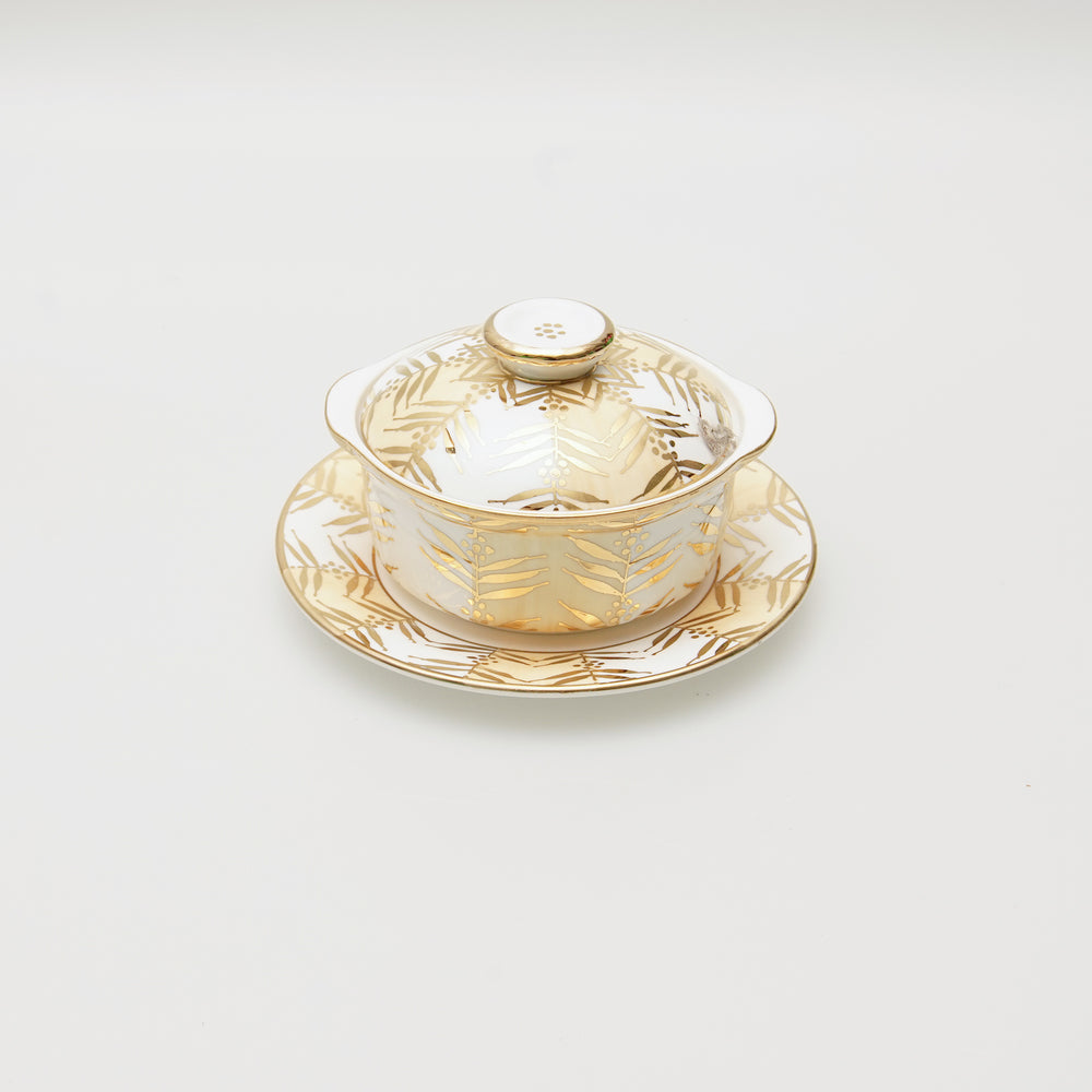 Stunning Classic Style Hand-painted  Soup Set (4 Set)
