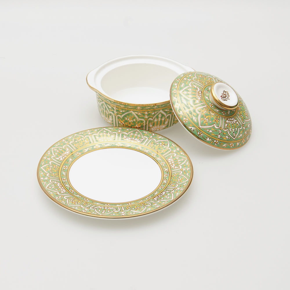 Stunning Classic Style Hand-painted  Soup Set (4 Set)