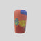 Hand painted Flower Pot(Tall) with Painted  Flower Design (Yellow Floral)