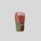 Hand painted Flower Pot(Tall) with Painted Pink Flower Design