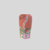 Hand painted Flower Pot(Tall) with Painted Pink Flower Design