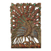 Antique Inspired Wooden Wall Hanging -