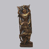 Antique Inspired Wooden Wall Hanging -