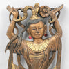 Antique Inspired Wooden Wall Hanging -