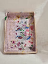 Rattan Tray With Beautiful Decoupling Design