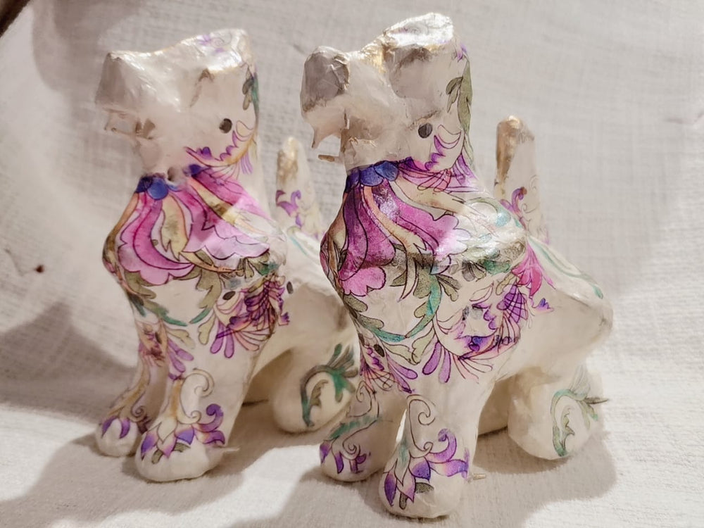 Paper Toy With Beautiful Decoupling Design