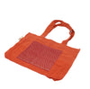 Shae Satt Collection: Cotton Tote Bag (Orange)