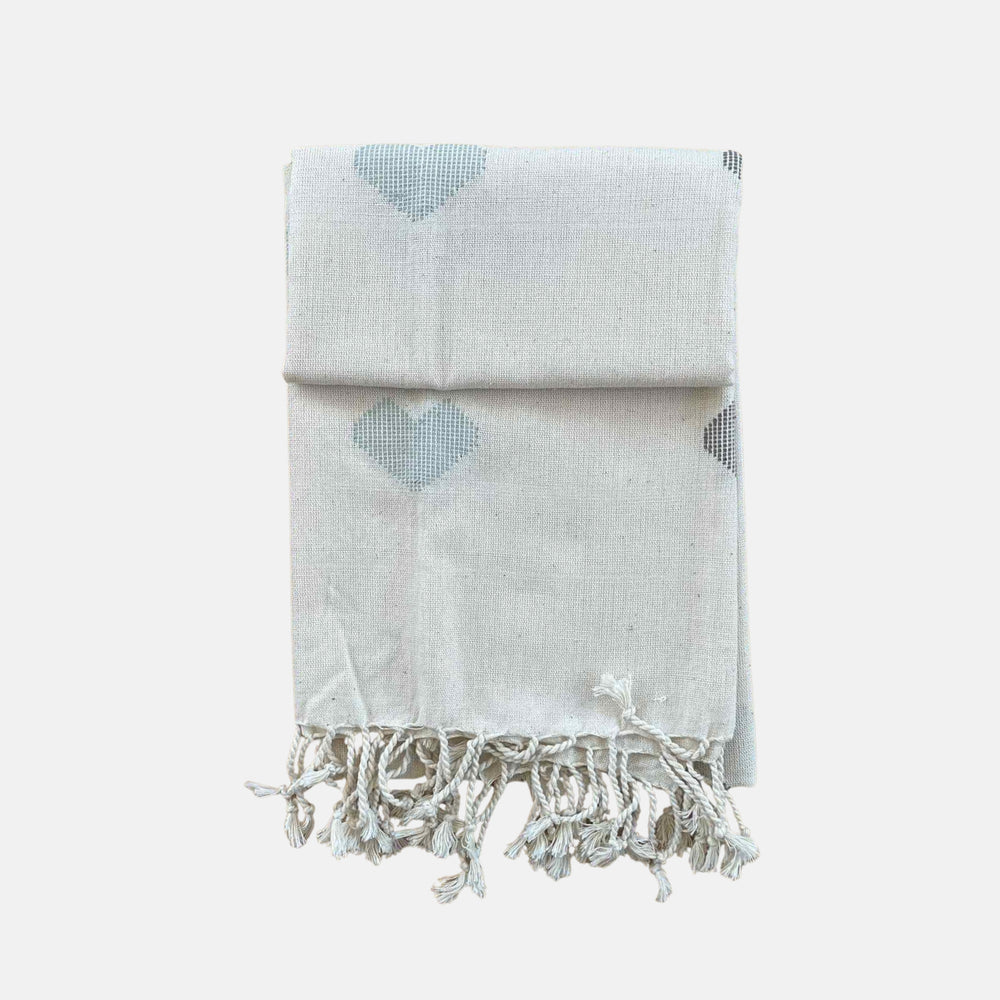 Valentines Cotton Shawl