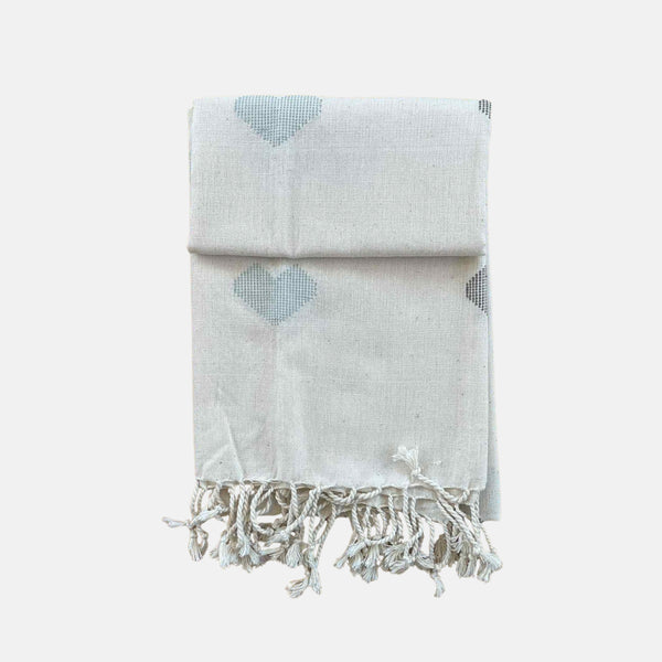 Valentines Cotton Shawl