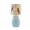 Fabric Lamp: Love Birds