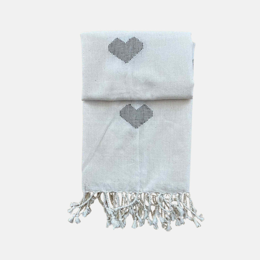 Valentines Cotton Shawl