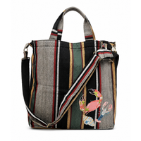 Sea Creatures Cotton Tote Bag