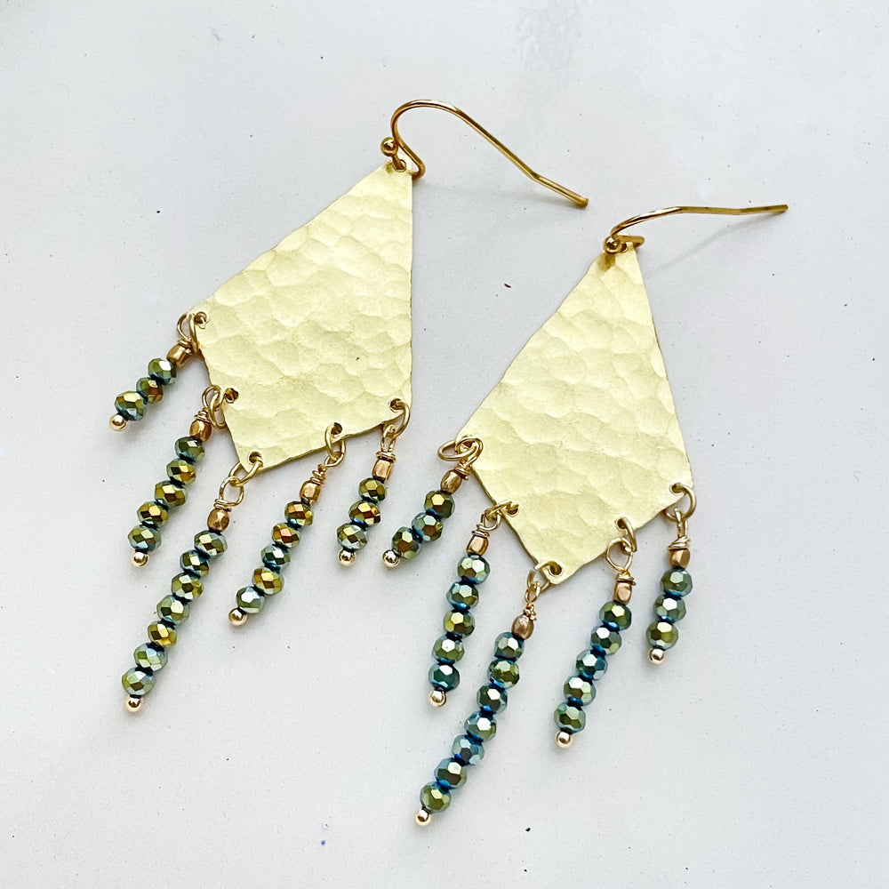 Unique Design Dangle Earrings