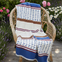 Garten: Throw Blanket – Natural Cotton