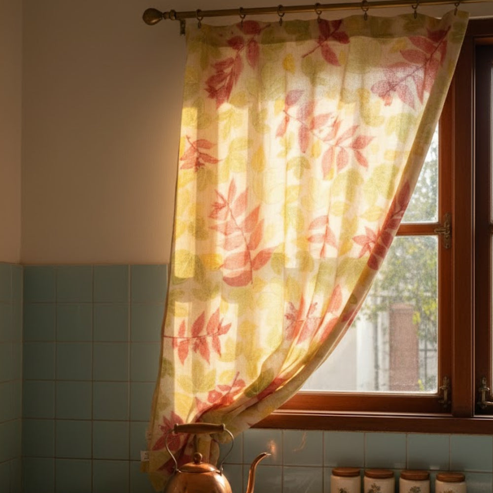Garten: Eco Print Curtain