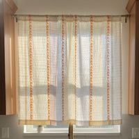 Garten: Inle Cotton Curtain (Achun Cheik Scren Print)