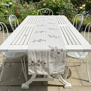 Garten: Natural Dye Table Runner