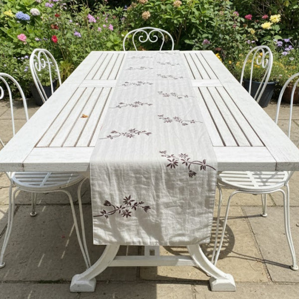 Garten: Natural Dye Table Runner
