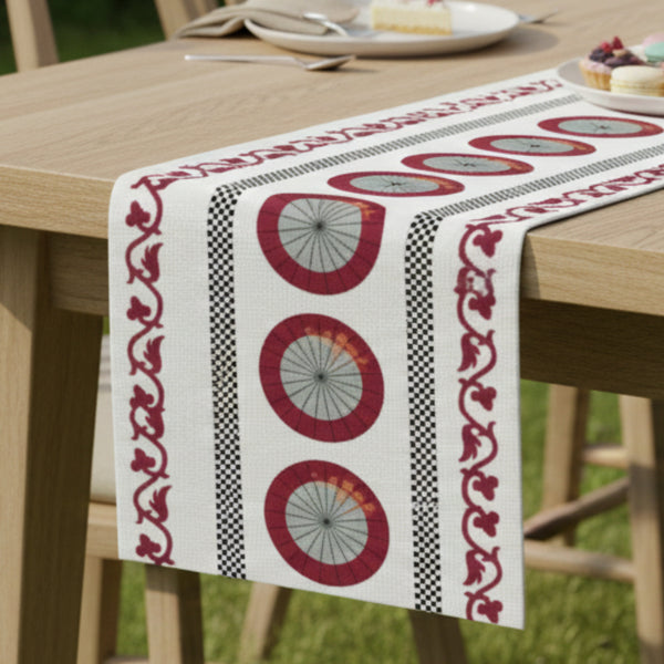 Garten: Pathein Umbrella Table Runner