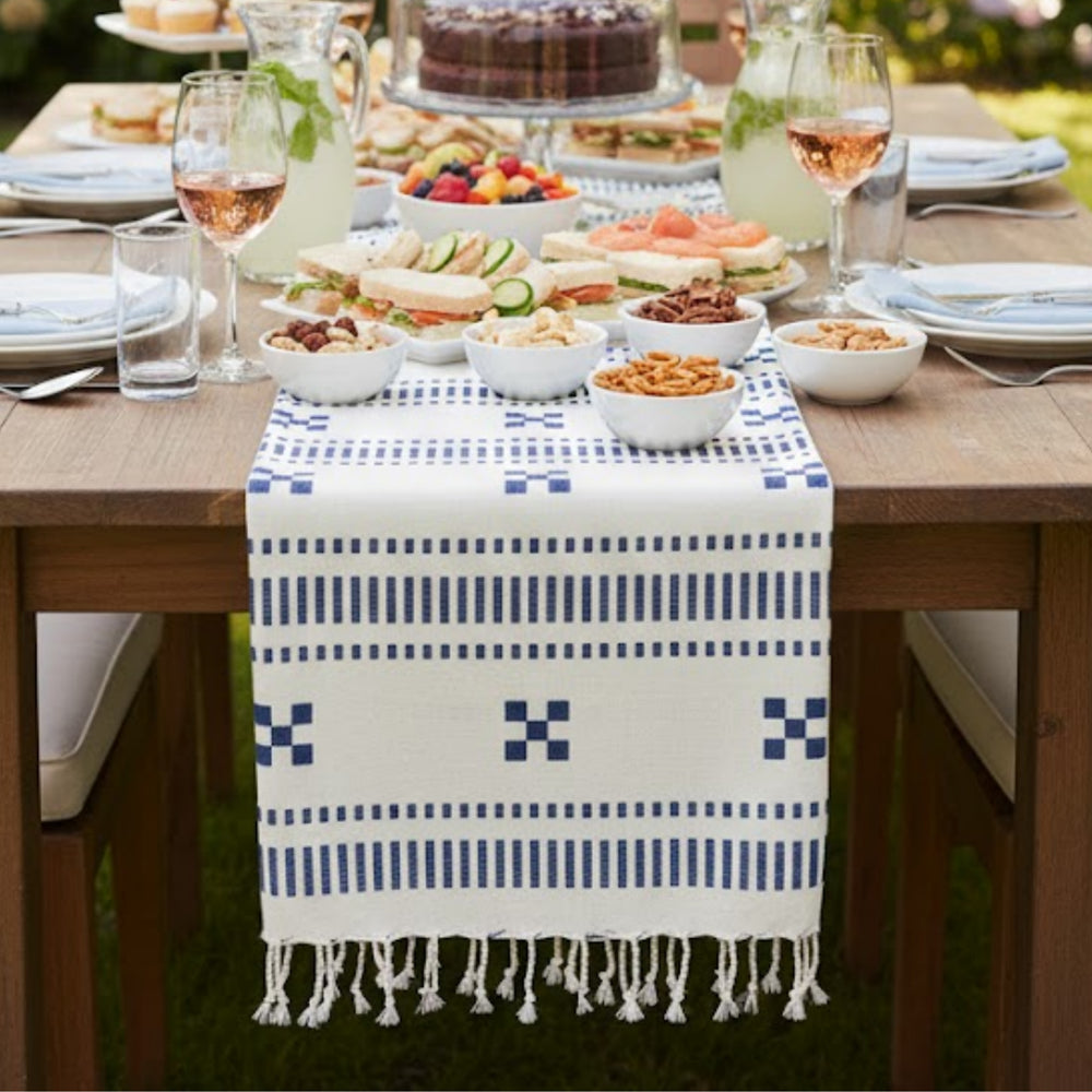 Garten: “Thone Pan Hla” Table Runner