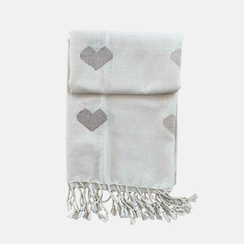 Valentines Cotton Shawl