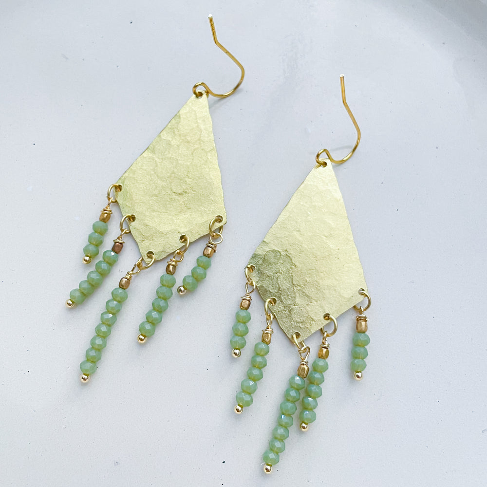 Unique Design Dangle Earrings