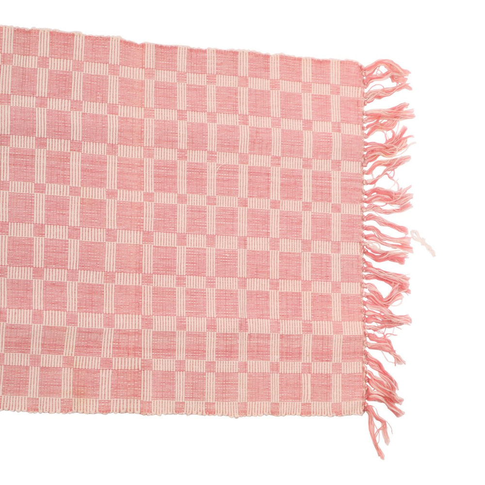 Rectangle Shaped Table Mat (Pink)
